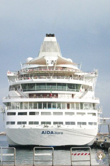 Die AIDA aura in Palermo