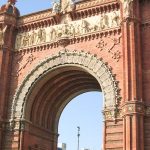 Der beeindruckende Arc de Triomf in Barcelona