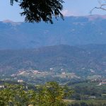 Eine tolle Aussicht vom Hügel des Castillo de Conegliano