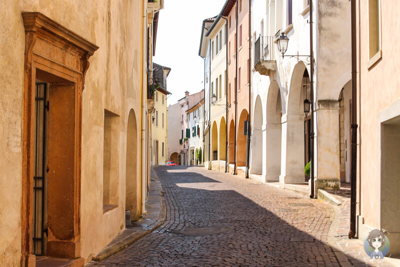 Malerisches Zentrum von Conegliano