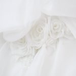 Details am Hochzeitskleid