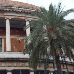 Details der Oper in Palermo