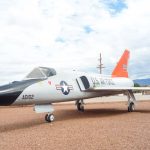 Die Besucherausstellung auf der Air Force Base Alamogordo