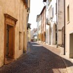 Malerische Altstadt von Conegliano in Italien
