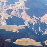 Detailansicht vom Grand Canyon