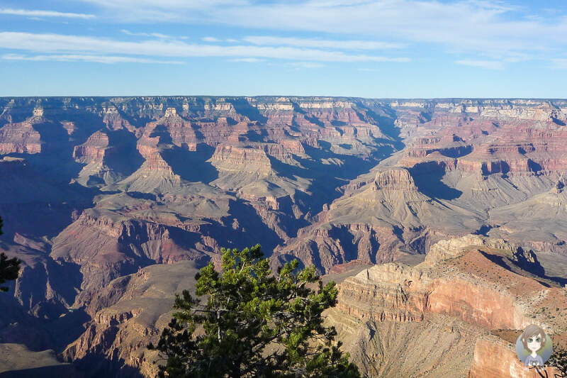 Der Grand Canyon in Arizona