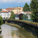Spaziergang am Monticano in Conegliano