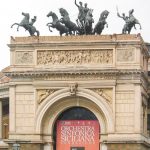 Blick auf die Oper waehrend unserer Reise mit AIDA in Palermo