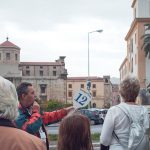 Auf einer Fuehrung durch Palermo