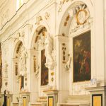 Blick in die St. Agostino Kirche in Palermo