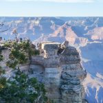 Beeindruckende Steinsformationen am Grand Canyon