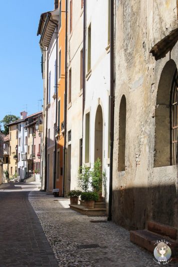 Auf dem Weg durch die Gassen von Conegliano