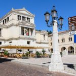 Am Theaterplatz in Conegliano