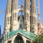 Tuerme der Sagrada Familia im Detail
