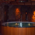 Der Indoor - Whirpool auf der AIDAaura