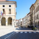 Hauptstrasse im Zentrum von Conegliano