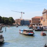 Blick von der Scalzibruecke auf den Canal Grande