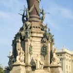 Das Columbus Denkmal in Barcelona