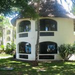 Ein Bungalow der Severin Sea Lodge in Kenia