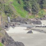 Wasserfall im Ecola State Park Foto: ©Mandy Decker