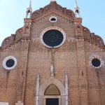 Die Frarikirche in Venedig
