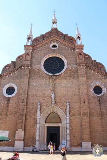 Die Frarikirche in Venedig