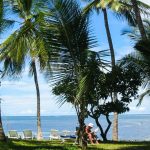 Das Hotel am Bamburi Beach in Mombasa