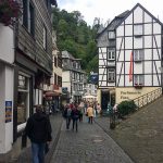 Spaziergang durch die Altstadt von Monschau