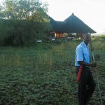Mit den Massai auf Frühpirsch im Tsavo Nationalpark in Kenia