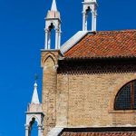 Eine unscheinbare Kirche in Venedig