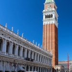 Der Markusturm in Venedig
