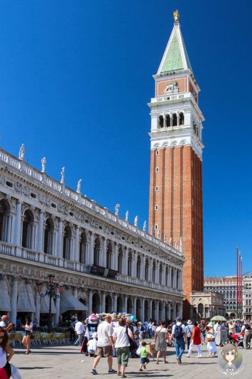 Der Markusturm in Venedig
