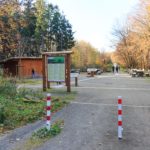 Start und Rastplatz vom Wanderweg Wilder Kermeter im Nationalpark Eifel