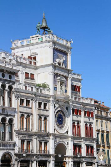 Torre dell Orologio in Venedig