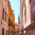 Malerische Gassen in Venedig