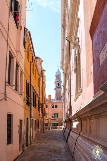 Malerische Gassen in Venedig