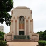 Das Anzac Memorial im Hyde Park von Sydney