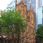 Die St Andrew´s Cathedral in Sydney