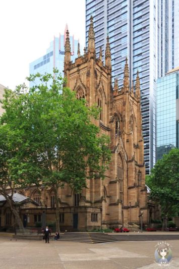 Die St Andrew´s Cathedral in Sydney