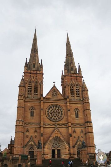Die St. Marys Kathedrale in Sydney