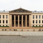 Das Gebäude der Universität in Oslo
