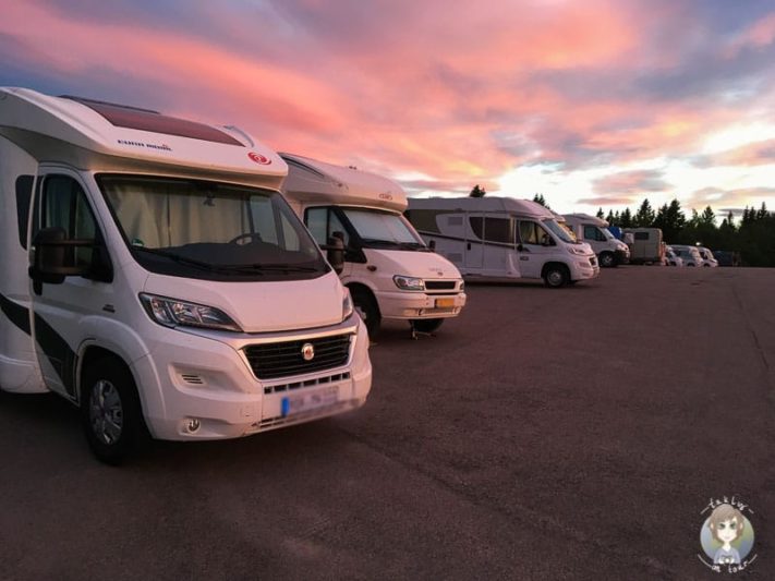Übernachten mit dem Wohnmobil in Norwegen in Oslo
