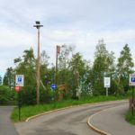 Beschilderung Parken über Nacht in Oslo