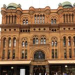 Der Haupteingang vom Queen Victoria Building in Sydney