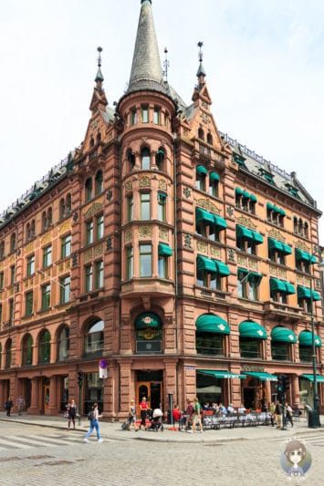 Schöne Architektur in Oslo