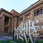 Das Gebäude der State Library Sydney