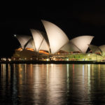 Die Oper vom Campbell's Cove Lookout in Sydney