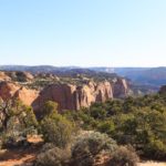 Eine der tollen Aussichten während der Wanderung auf dem Sandal Trail im Navajo National Monument