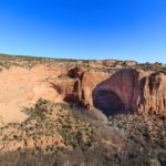 Toller Anblick der Betatakin Siedlung im Navajo National Monument, Arizona