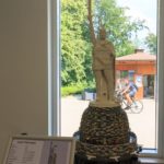 Der kleine Herrmann in der Ausstellung im Kompetenzzentrum Wandern WALK am Hermannsdenkmal